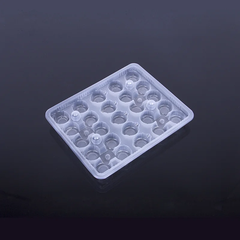 one time clear pp plastic packaging tray disposable food