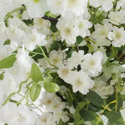 1.2m artificial white cherry blossom tree