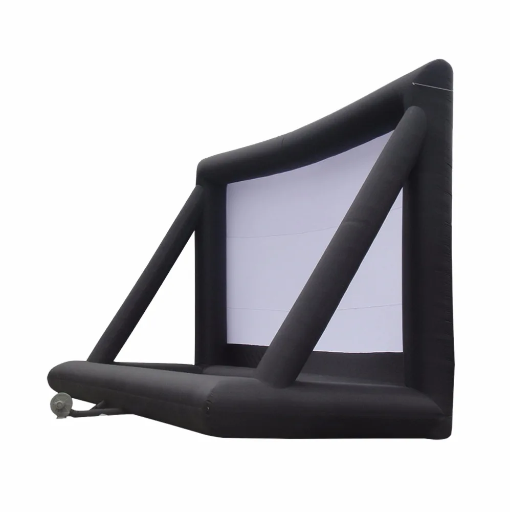 Надувной рекламный щит, ПВХ материал для аренды