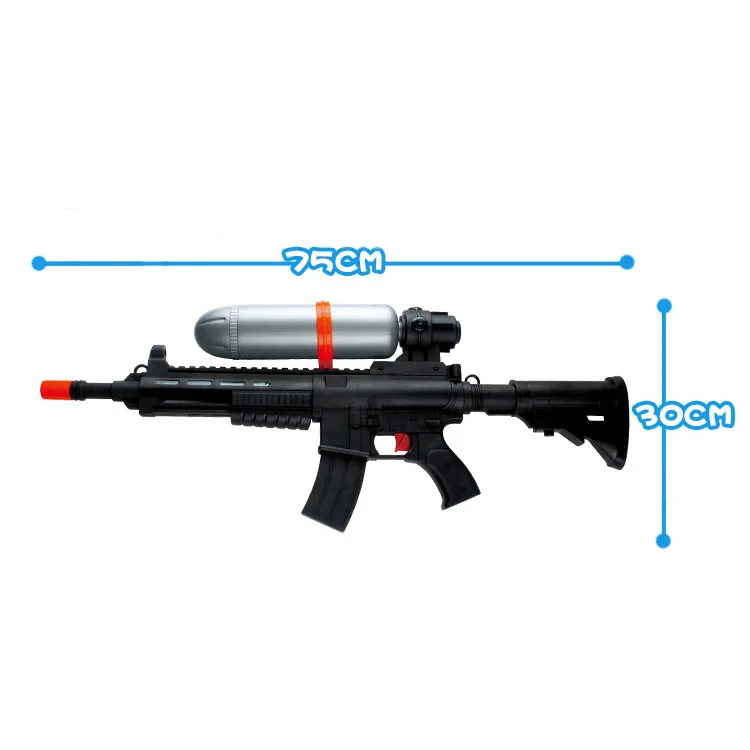
Самая популярная игрушка-брызгалка, реалистичный водяной пистолет 