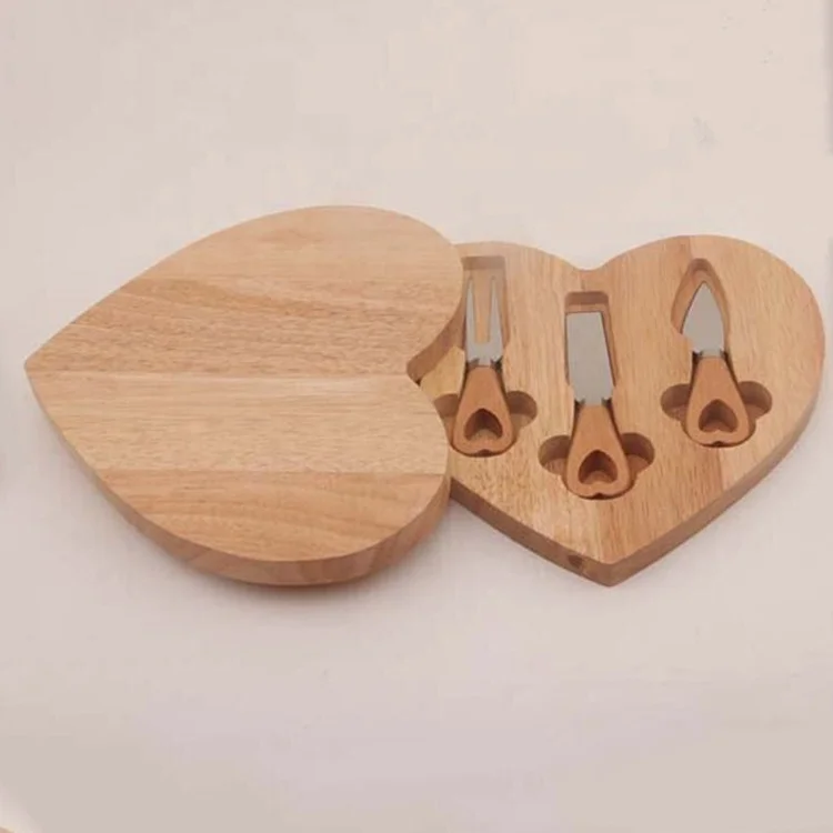 Набор в форме сердца для сыра подарочный набор на День святого