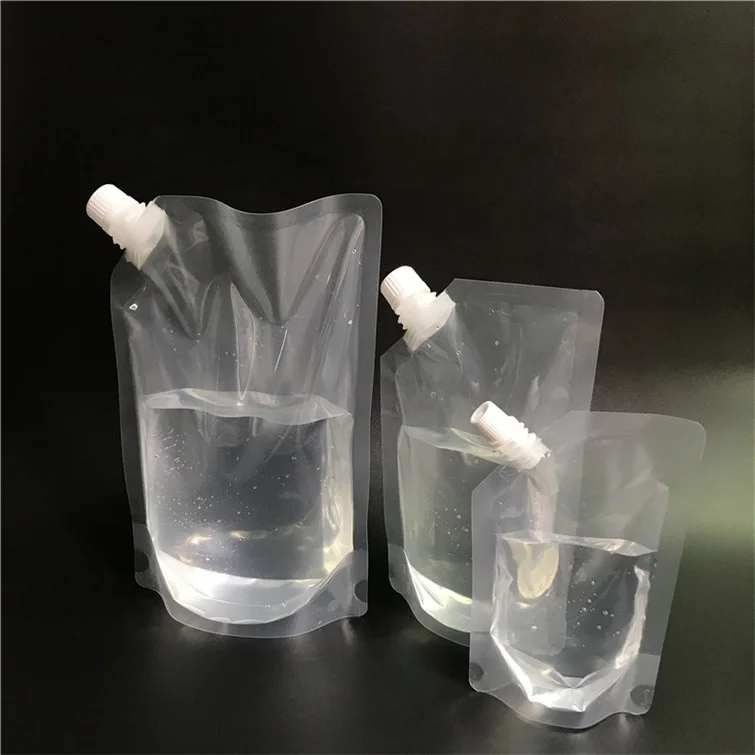8 Oz 16 Oz 32 Oz Concealable Plastic Clear Liquor Flask Cruise
