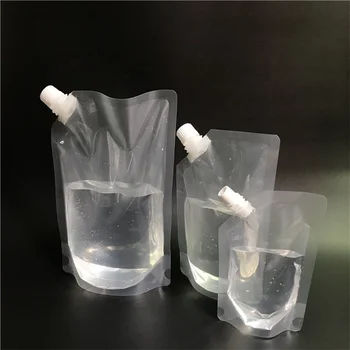 8 Oz 16 Oz 32 Oz Concealable Plastic Clear Liquor Flask Cruise Alcohol ...