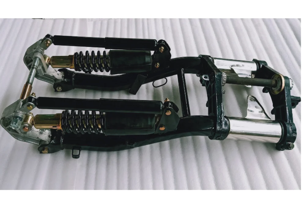 Прочный передний амортизатор для китайского грузового трехколесного велосипеда