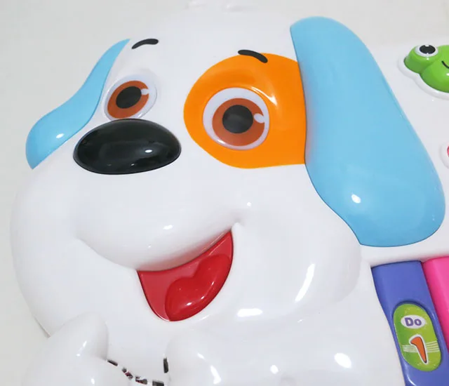 
Клавиатура с животными, игрушки для детей, электрическое музыкальное освещение, детские игры, рекламные электронные предметы 