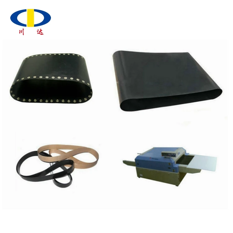 PTFE Fusing Press Machine Belt Seamless Belt With kevlar Edge Binding