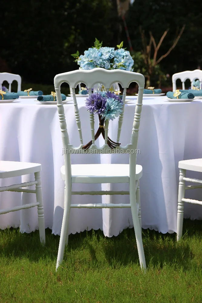 Factory Direct Resin Napoleon Chair for Wedding Wholesale Price