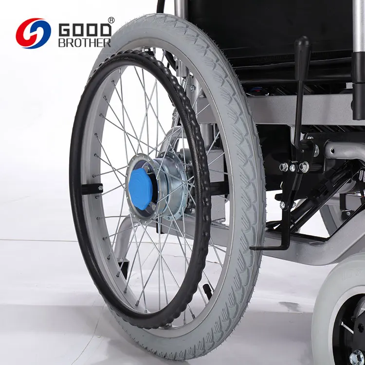 Folding electric stair climbing wheelchair wheelchairs for disabled