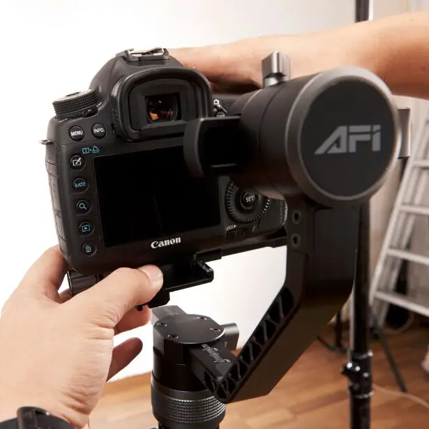 AFI D3 3 Axis Handheld Gimbal Stabilizer for DSLR Camera