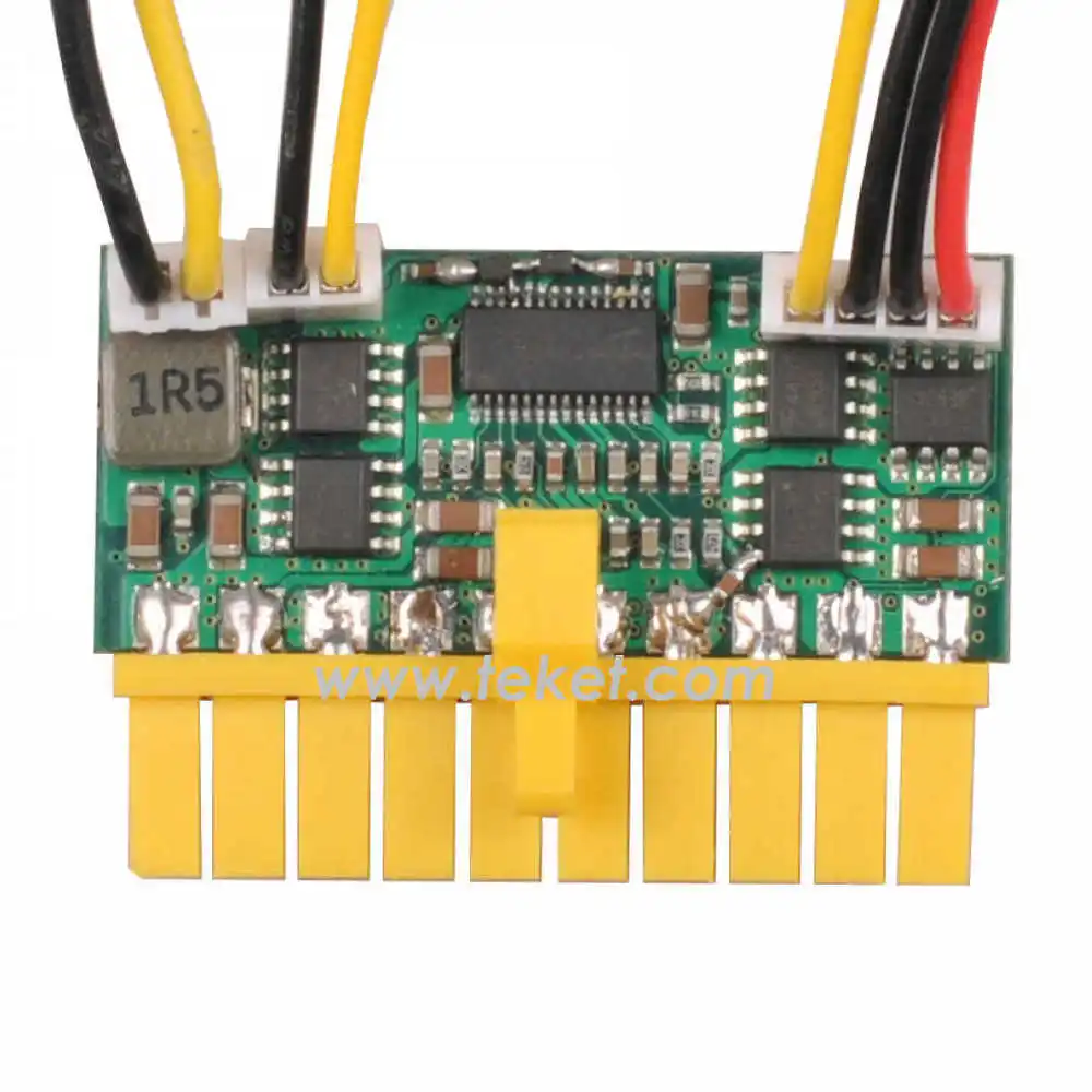 미니 PC 100w 12V 용 PSU_12V100W-Y1 Dc to Atx 미니 ITX 전원 공급 장치 모듈 PSU_12V100W-Y1