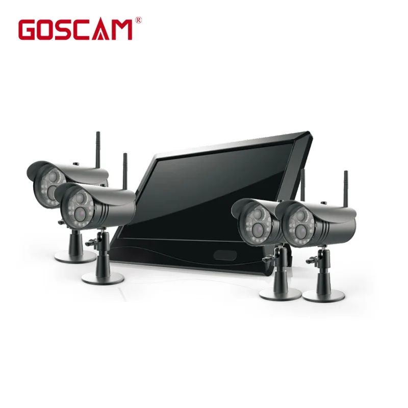 工場製8KWi-Fi監視カメラナイトビジョン屋内使用双方向オーディオ8