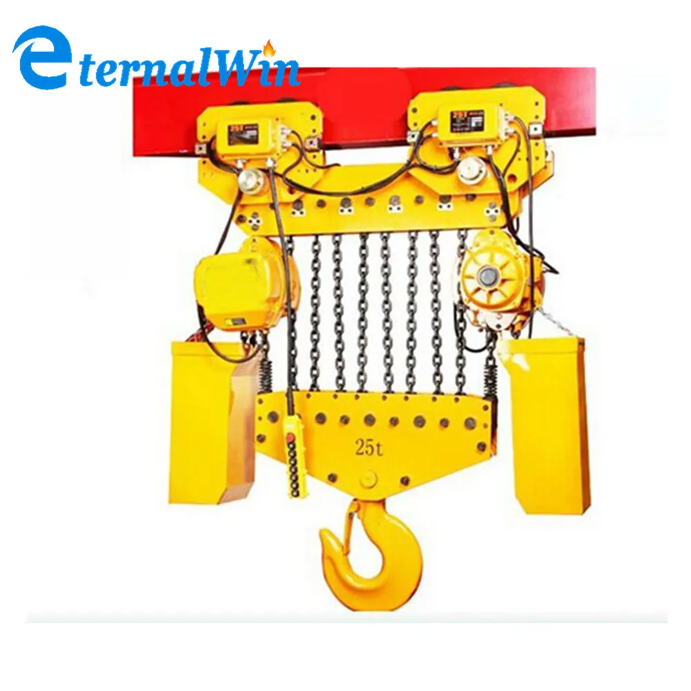Manual Chain Hoist Dwg 3d Model 15 Ton
