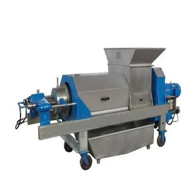 Factory Genyond Complete Prickly Pear Fruit Juice Paste Production Line / Prickly Pear Jam Processing Plant Making Machine