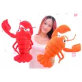 High Quality Big Lobster Plush Toys 65CM 3Colors Lobster Creative Soft Stuffed Doll Toy Pillow For
