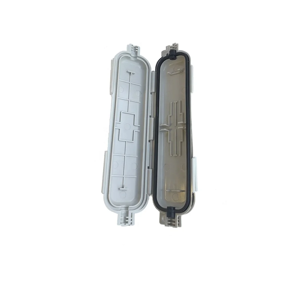 Factory Price Optical Fiber Splice Protective Protection Junction Box For Outdoor FTTH Drop Cable