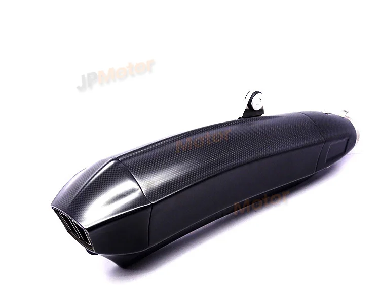 JPM Cobra серии 51 мм на входе углеродного волокна мотоцикл глушитель