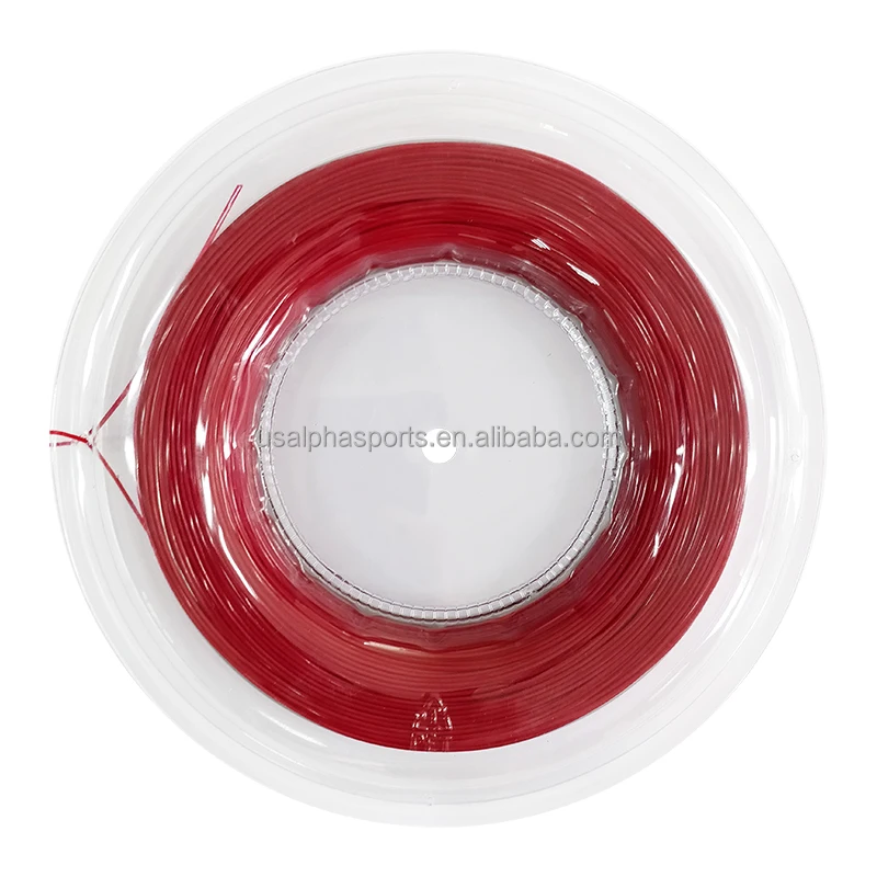 
Шестигранная полиэфирная шнурок для теннисных ракеток, 16 л/1,25 мм, 200 м 