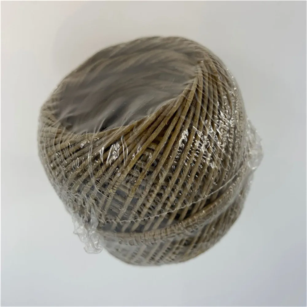 100% органический фитиль из пчелиного воска оптом футов