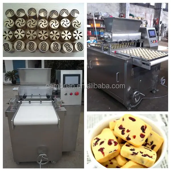 High Efficiency Customization Automatic Large Crisp Cake Biscuit