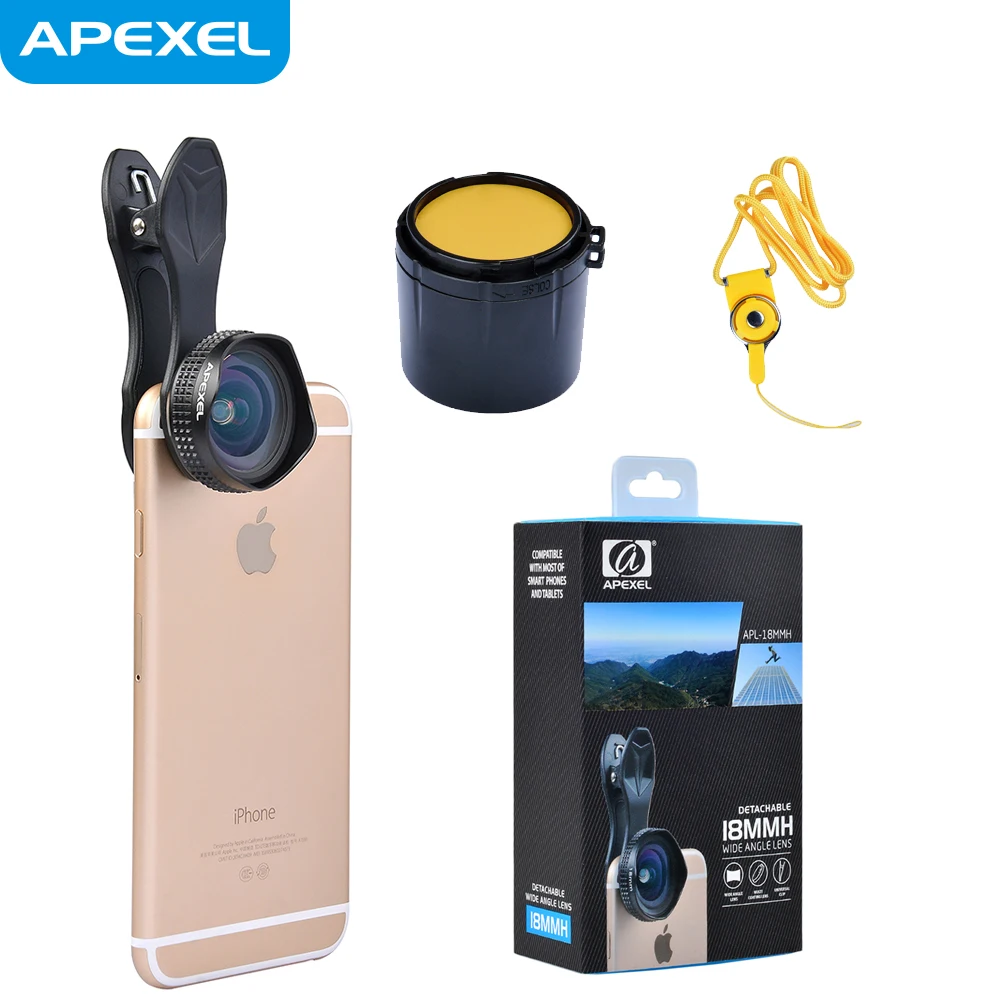 Professional 4k Hd 18mm 110 Degree Wide Angle Lens Mobile Phone Camera Lens For Iphone Photography Buy Lens For Iphone Photography 110 Degree Wide Angle Lens 18mm Wide Angle Lens Product On Alibaba Com