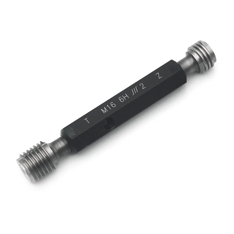 High Quality Stainless Steel Pin Gauge with Precision 6H/7H and Accuracy 0.01mm for Various Standard Thread Ring and Plug Gauges
