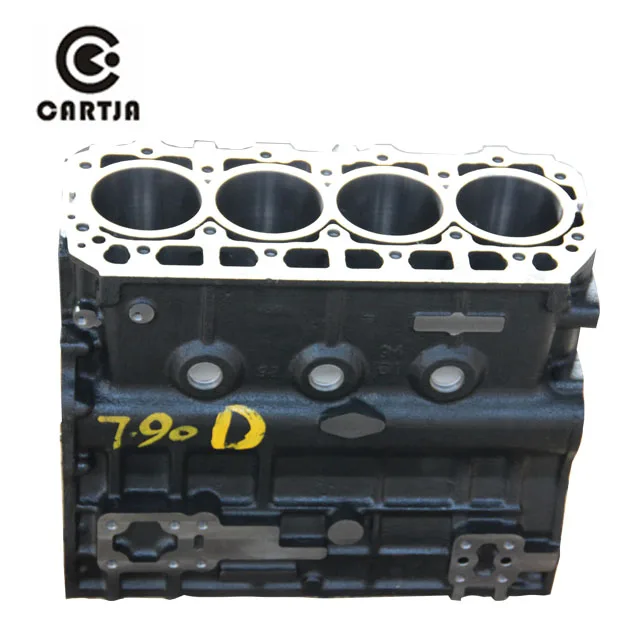 Cast Iron 4TNV94L Engine Cylinder Block