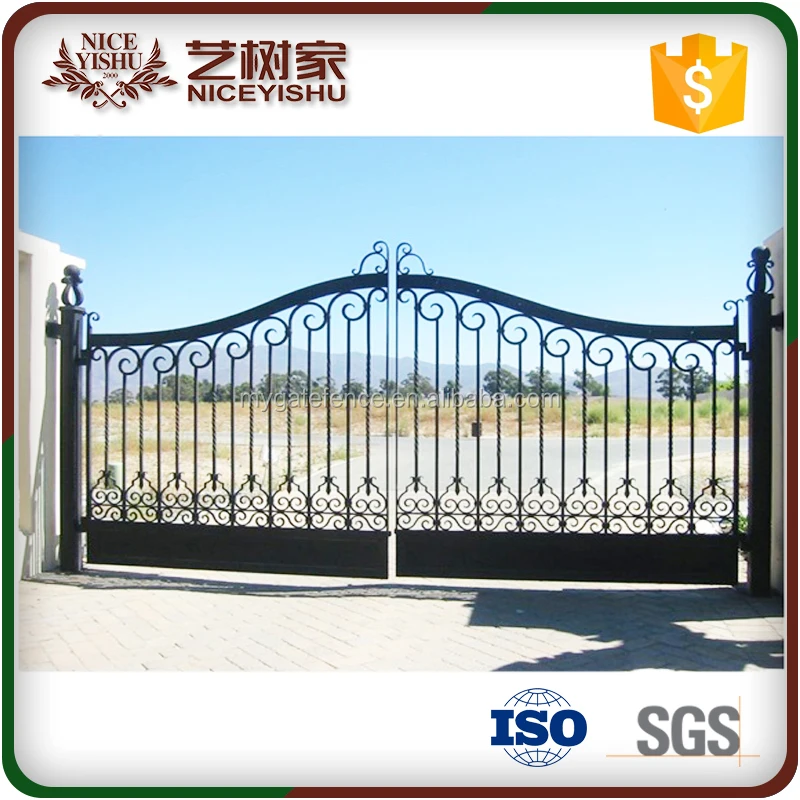 Buy Direct From China Entrance Door Iron Fence And Gate Design Buy Door Iron Gate Design Entrance Door Fence Wrought Iron Product On Alibaba Com