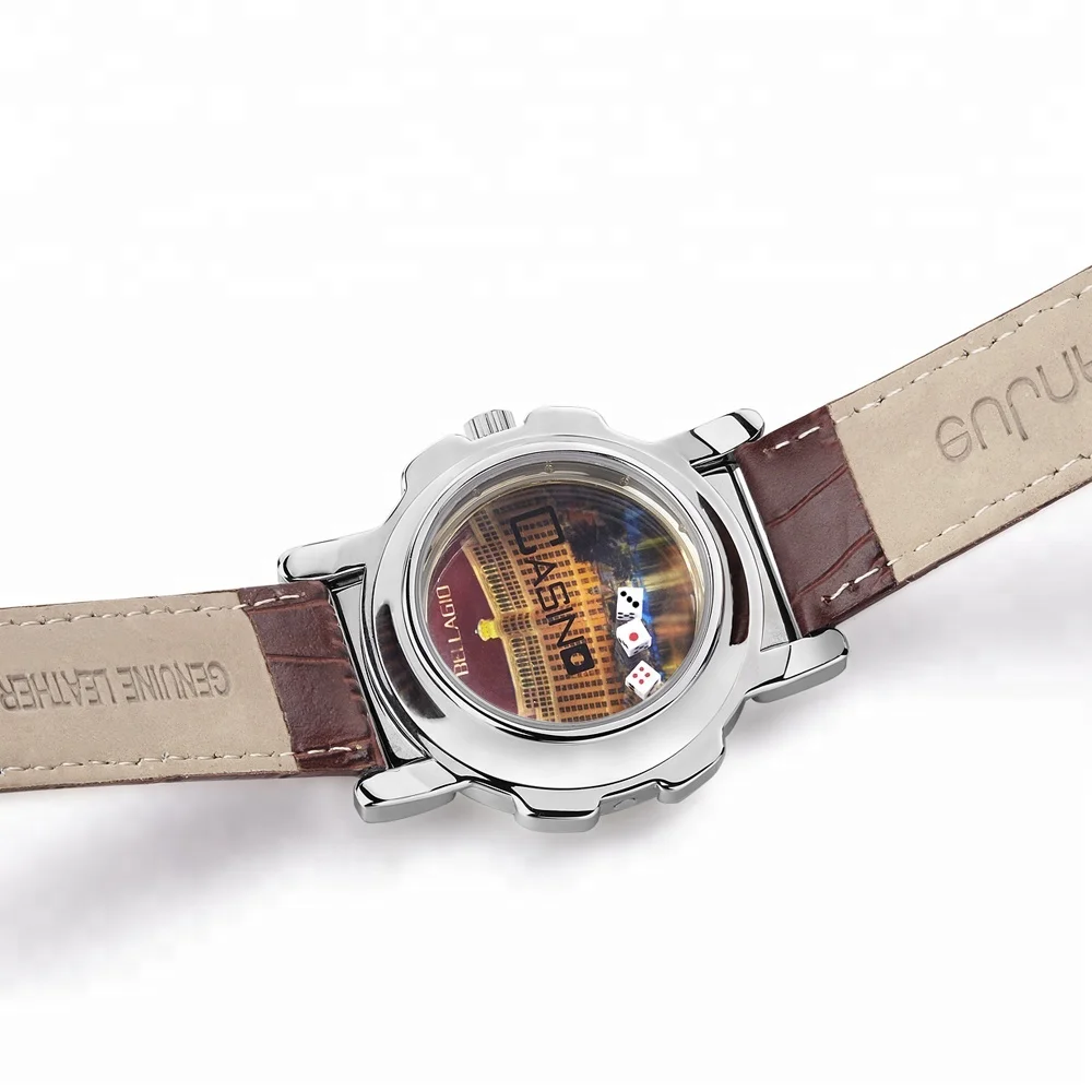 Print Your Own Photo Customized Personalized Watch