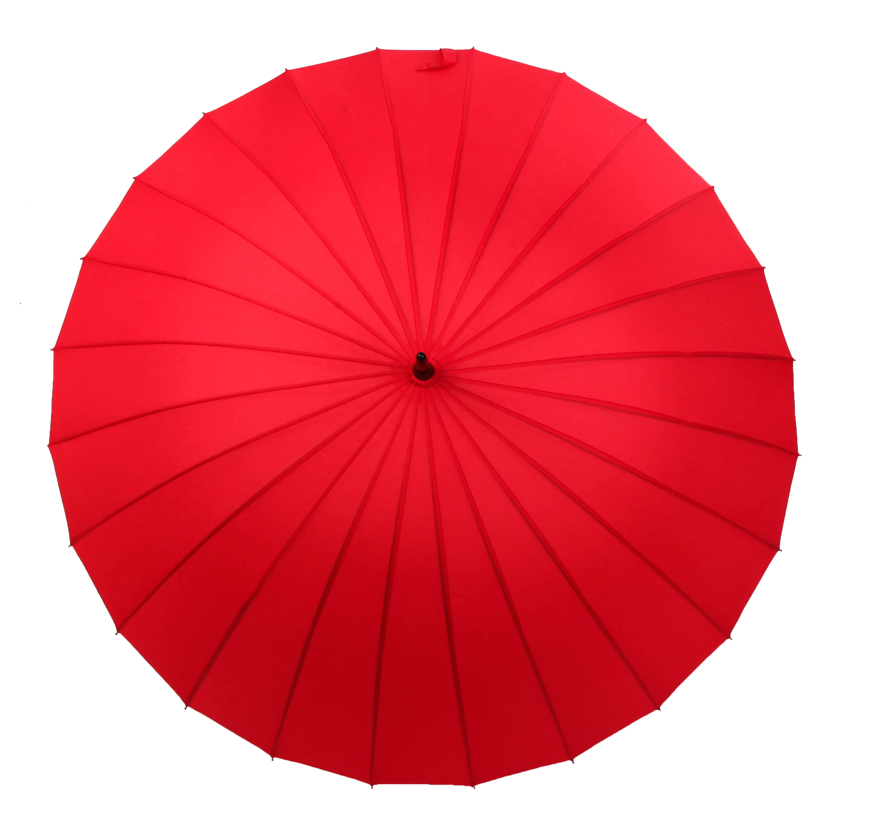 Promotion high quality big size 24 ribs candy color straight umbrella