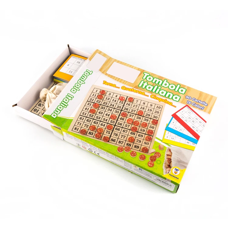 
Китай, оптовая продажа, чипы для бинго, лото, набор для игр для детей 