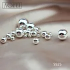 Round Beads Silver Round Beads S925 Wholesale Best Sale Sterling Round 2- 8mm Silver Balls Silver Beads For Jewelry Making