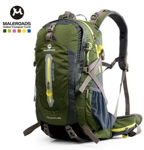 Free shipping Outdoor sport travel backpack mountain climbing backpack climb knapsack camping hiking backpack 40L 50L