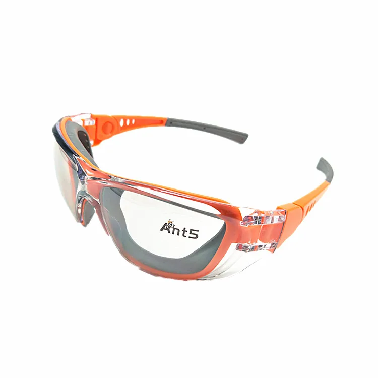 
ANT5 PPE CE en166f Ansi uv protection anti dust custom safety glasses z87 
