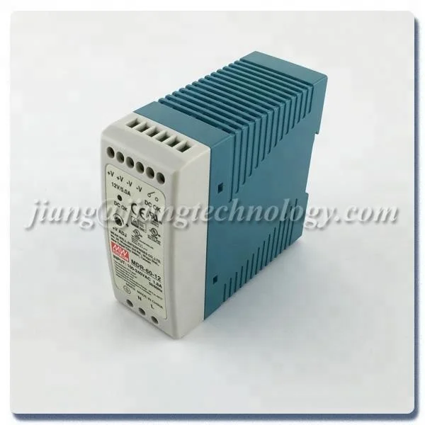 MEAN WELL MDR-60-5 Netzteil 5V 10A 50W DIN-Schiene