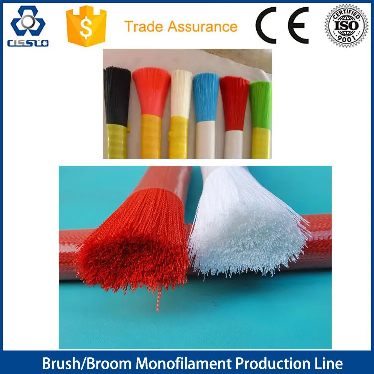 Bristle Brush Filament Making Machine for Toilet Brush