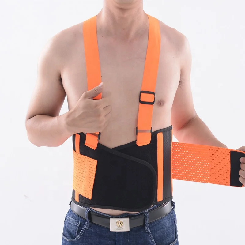 Рабочий промышленный бандаж на спину поясничный пояс рабочий Поясничный