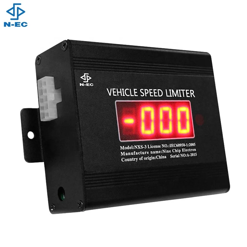 12V/24V vehicle speed limit device, The mechanical pedal speed limiter for cars