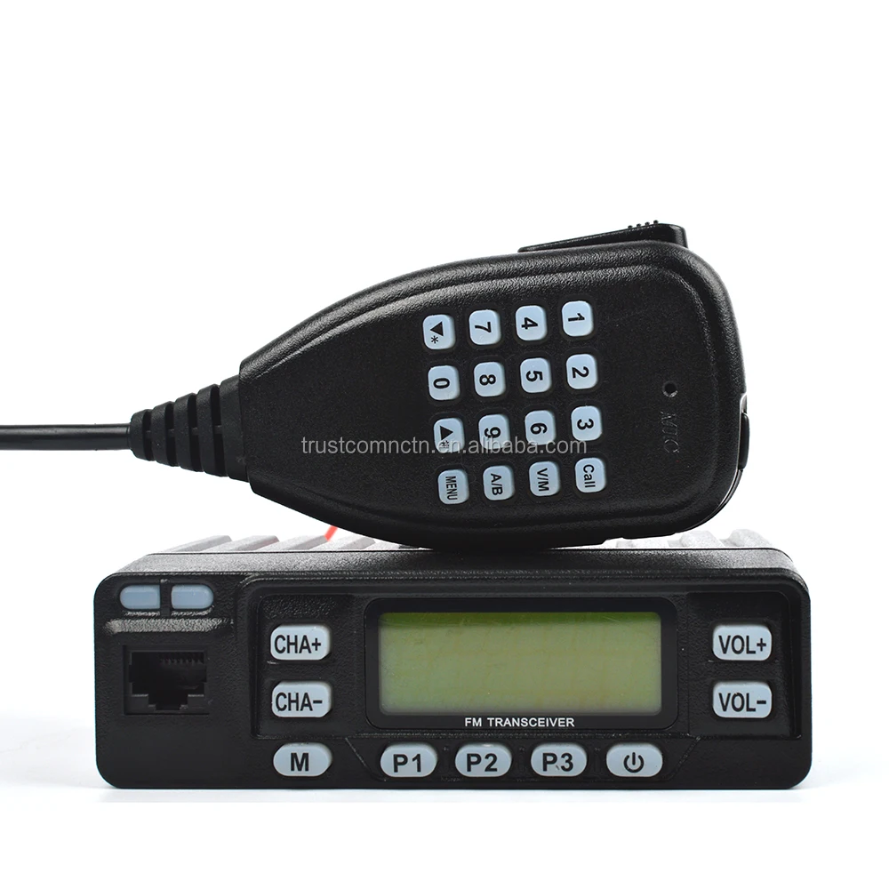Hot Selling Mini UHF VHF Two Way Radio FM Air Band Transceiver