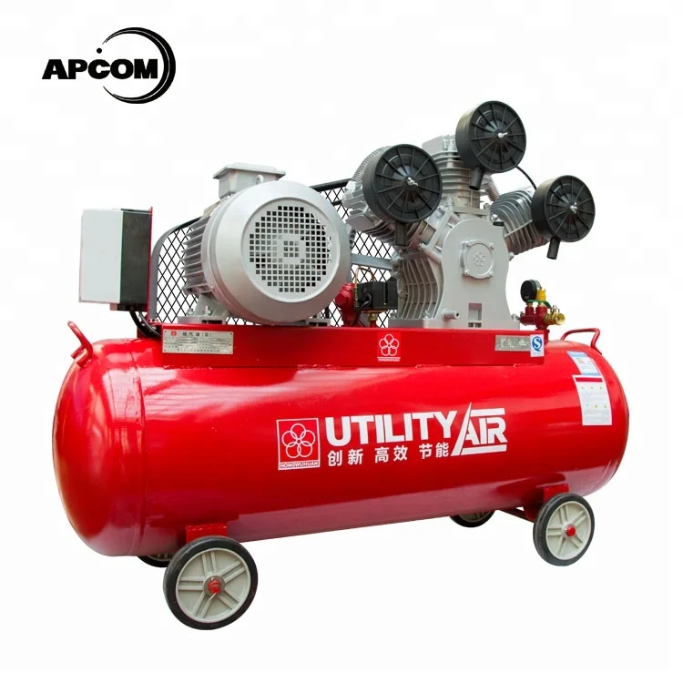 APCOM LW10008 30 CFM 10 hp 7.5 kw Piston Air-compressor 35CFM 10hp 7.5kw Piston air Compressor 40 50 60 Gallons Aircompressor