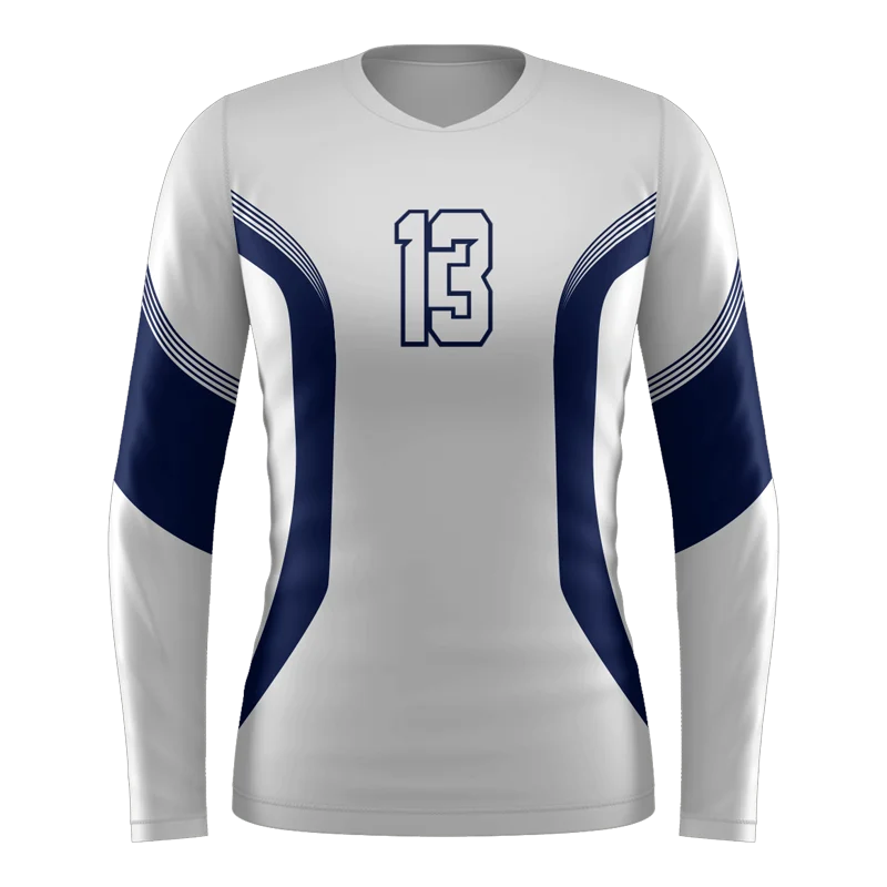 Sublimation Sleeveless Volleyball Jersey Design