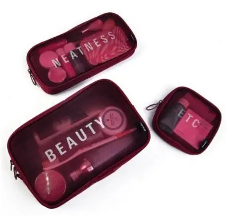 Customized Design Personalized Kit Travel Toiletry Bag Makeup Bag Wash Bag Kit