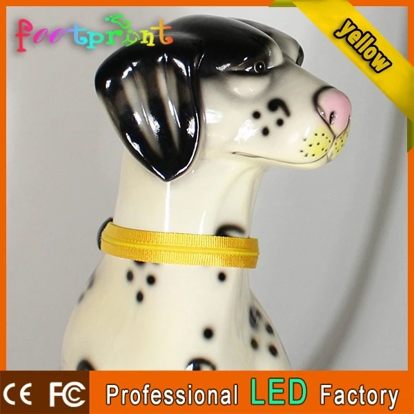 Нейлоновые лямки дизайнер вспышки ошейник остается