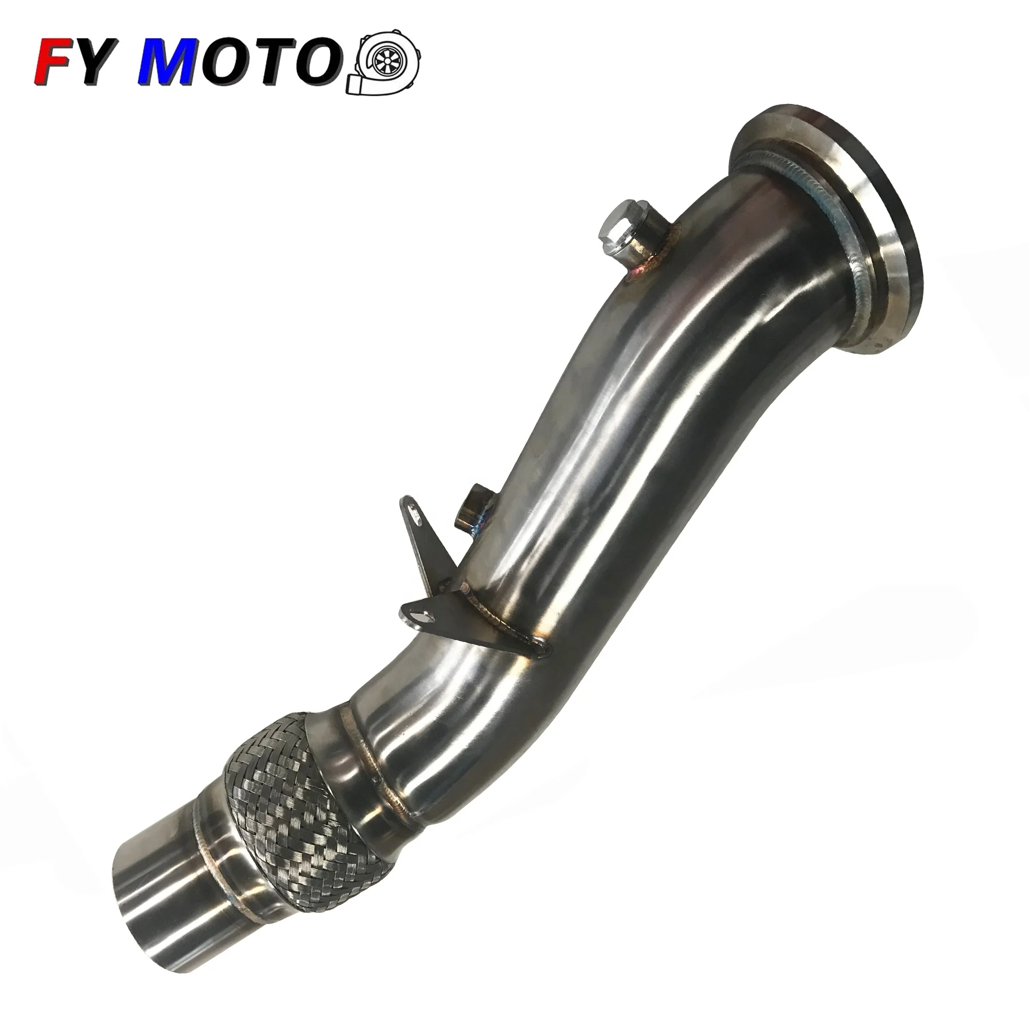 For BMW 230I 230IX 320I 430I 430IX  F22 F23 F30 F31 F32 F33 F36  LCI 2.0T B48 ENGINE DOWNPIPE