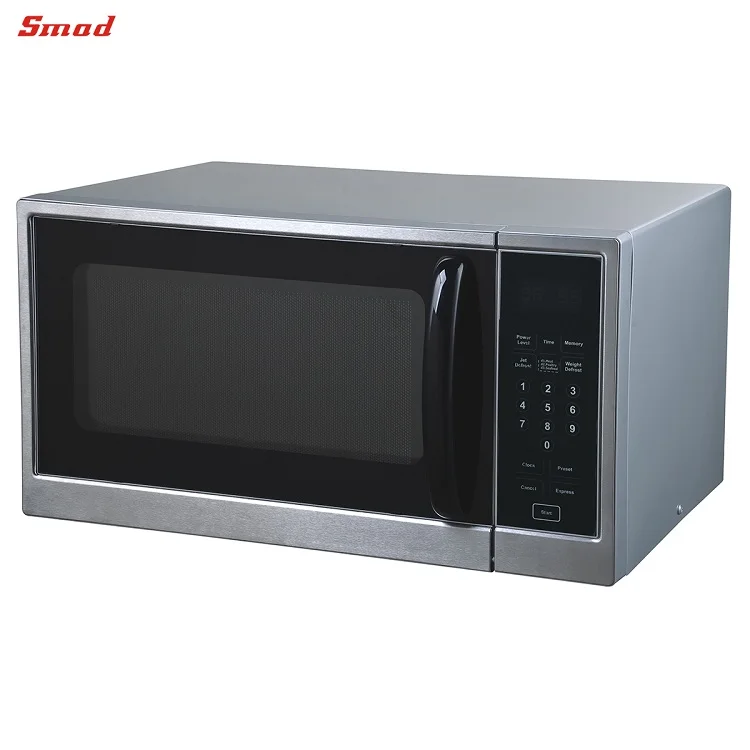 Digital 30L 900W Microwave Oven with Grill and Convection Function