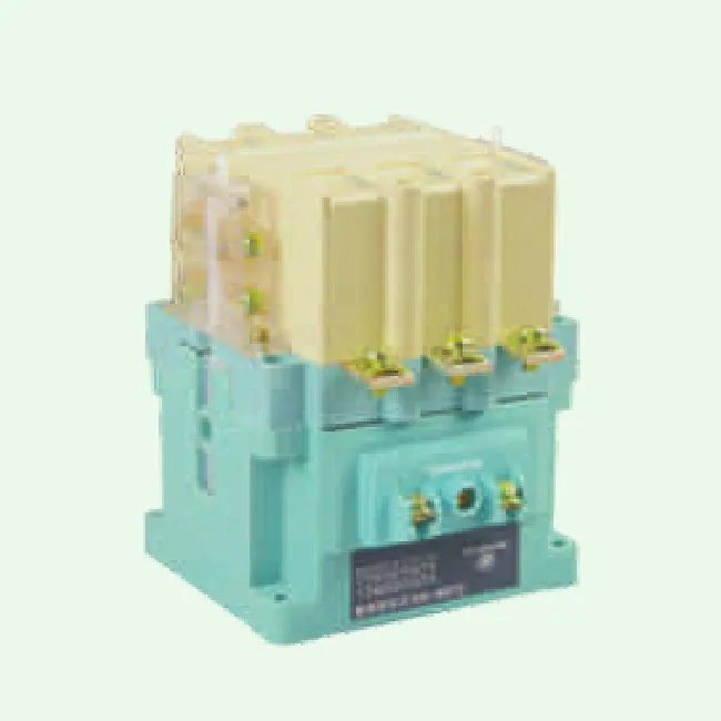 New Type CJ20-100 Type Three Phase Electrical AC Contactor