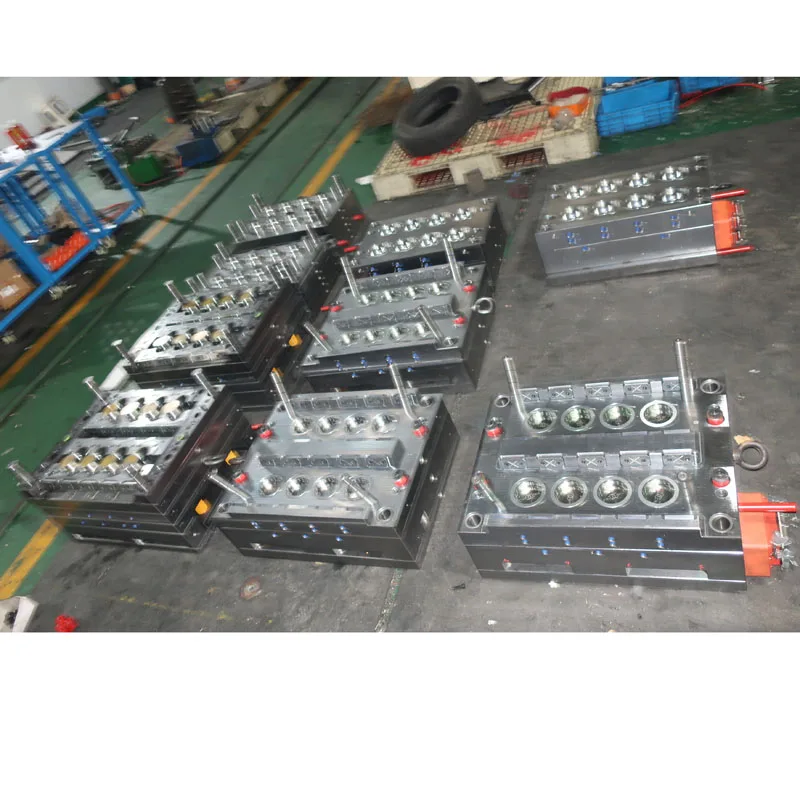 Raw Material for Injection Mould Plastic Machine/plastic Injection Mold Syringe/flower Pot Plastic Injection Mould