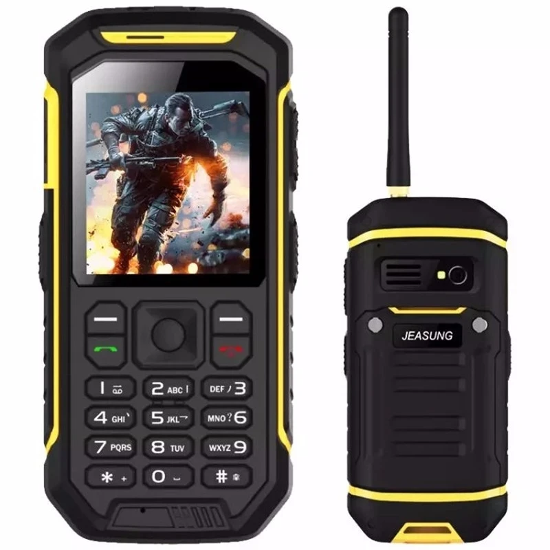 
X6 Rugged Mobile Phone IP67 Waterproof mobile phone with walkie talkie Construction workers dual sim cell phone 