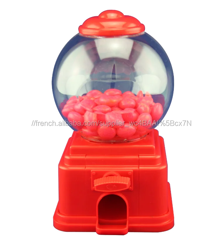 Distributeur De Bonbons Mural Avec Cadre Photo - Support à Bonbons Pour Bureau, Classe, Maison - Design Amusant Avec Bouton Distributeur - Matière ABS + Acrylique