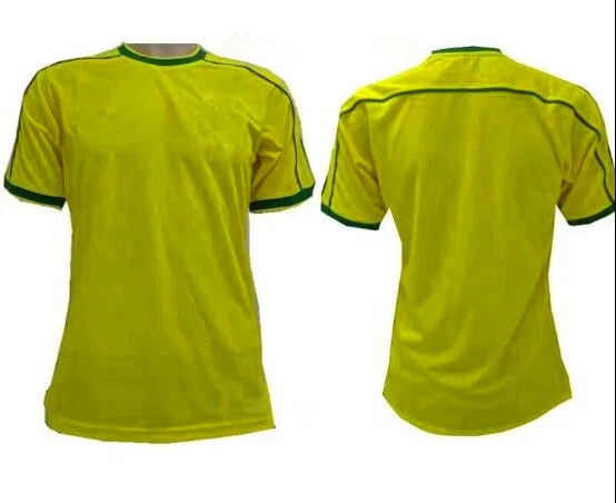 retro brazil jersey