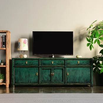 中国家具　アンティーク家具 中国家具鍵付キャビネット - アンティーク山本商店